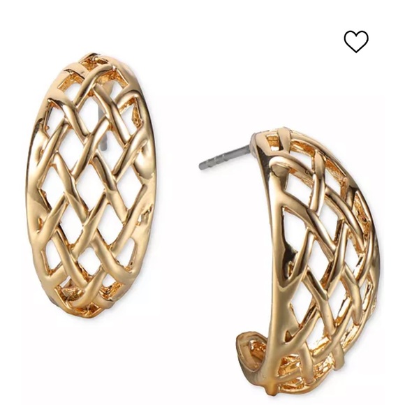 Hoop earrings - Picture 3 of 3